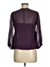 Unbranded Purple 3/4 Sleeve Blouse Size M (estimated) - photo 2