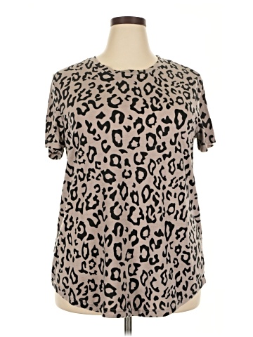 Tickled Teal Short Sleeve T-Shirt (view 1)