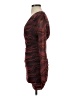 Saylor Burgundy Cocktail Dress Size XS (estimated) - photo 5
