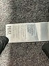 Paige Chevron-herringbone Black Jeans Size 26 waist - photo 8