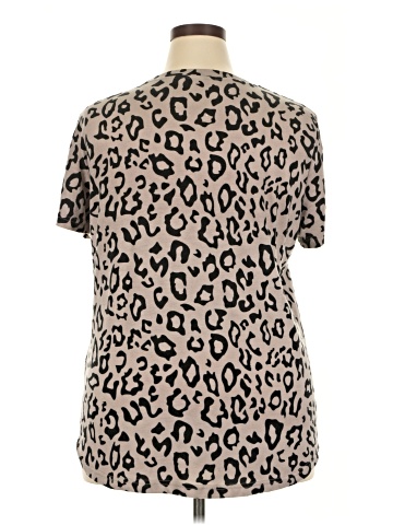 Tickled Teal Short Sleeve T-Shirt (view 2)