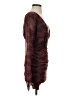 Saylor Burgundy Cocktail Dress Size XS (estimated) - photo 4