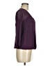 Unbranded Purple 3/4 Sleeve Blouse Size M (estimated) - photo 4