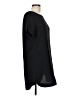 Mittoshop 100% Polyester Solid Black Casual Dress Size L - photo 4
