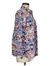 Talbots 100% Cotton Paisley Blue Long Sleeve Button-Down Shirt Size M - photo 4
