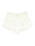 Aqua 100% Rayon Ivory Shorts Size M - photo 1