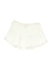 Aqua 100% Rayon Ivory Shorts Size M - photo 2