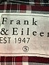 Frank & Eileen 100% Cotton Plaid Black Long Sleeve Button-Down Shirt Size XS - photo 6