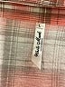 White Mark 100% Polyester Plaid Pink Long Sleeve Blouse Size L - photo 7