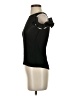 Pinko 100% Polyester Black Short Sleeve Top Size 2 - photo 5