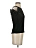 Pinko 100% Polyester Black Short Sleeve Top Size 2 - photo 4