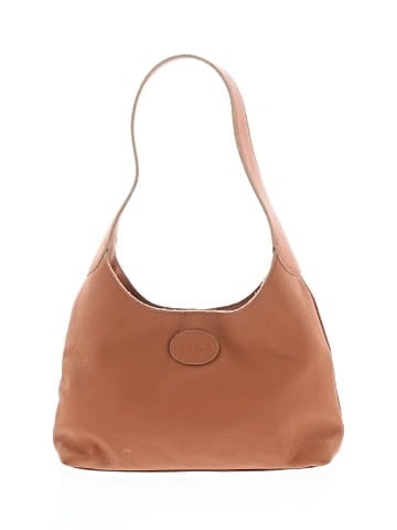 Mila Leather Shoulder Bag (view 1)
