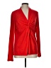 ECI Red Long Sleeve Blouse Size L (estimated) - photo 1