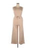 Unbranded Solid Tan Jumpsuit Size XL - photo 1