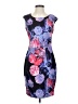 Jax Graphic Purple Cocktail Dress Size 2 - photo 1