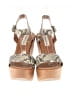 Steve Madden Gold Tan Wedges Size 7 1/2 - photo 2