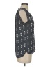 Banana Republic 100% Polyester Gray Sleeveless Blouse Size 2 - photo 4