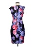 Jax Graphic Purple Cocktail Dress Size 2 - photo 2