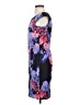 Jax Graphic Purple Cocktail Dress Size 2 - photo 5