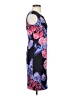 Jax Graphic Purple Cocktail Dress Size 2 - photo 4