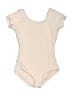 Capezio Solid Ivory Pink Leotard Size S (kids) - photo 1
