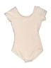 Capezio Solid Ivory Pink Leotard Size S (kids) - photo 2