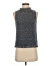 Halogen Blue Gray Sleeveless Blouse Size XS - photo 1