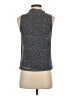 Halogen Blue Gray Sleeveless Blouse Size XS - photo 2