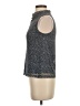 Halogen Blue Gray Sleeveless Blouse Size XS - photo 5