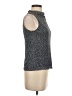 Halogen Blue Gray Sleeveless Blouse Size XS - photo 4