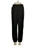 Lou & Grey Solid Black Track Pants Size S - photo 1