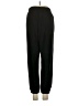 Lou & Grey Solid Black Track Pants Size S - photo 2