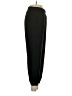 Lou & Grey Solid Black Track Pants Size S - photo 4