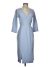 L.K. Bennett Blue Cocktail Dress Size 2 - photo 1