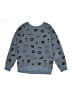 Feather 4 Arrow Print Blue Pullover Sweater Size 8 - photo 1