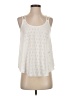 Emery Rose 100% Polyester Ivory Sleeveless Top Size S - photo 1
