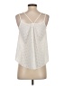 Emery Rose 100% Polyester Ivory Sleeveless Top Size S - photo 2