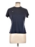 Nike 100% Polyester Blue Active T-Shirt Size L - photo 1