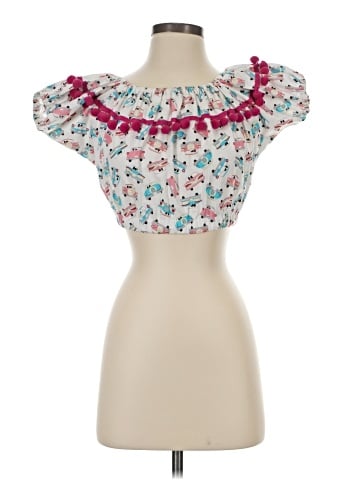 Assorted Brands Short Sleeve Blouse (view 1)