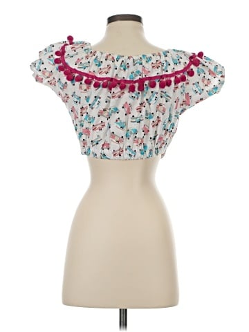 Assorted Brands Short Sleeve Blouse (view 2)
