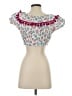 Assorted Brands Pink Short Sleeve Blouse Size S (estimated) - photo 2