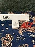 DR2 100% Polyester Paisley Black Short Sleeve Blouse Size S - photo 7