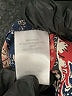 DR2 100% Polyester Paisley Black Short Sleeve Blouse Size S - photo 9