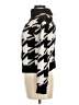 For The Republic Houndstooth Black Pullover Sweater Size M - photo 5