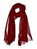Unbranded Burgundy Red Scarf One size - photo 1