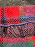 Unbranded 100% Cotton Plaid Red Skirt Size 5 - 6 - photo 3