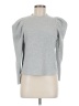 Who What Wear Silver Sweatshirt Size M - photo 1