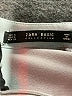 Zara Basic Solid Gray Casual Dress Size S - photo 7