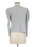 Who What Wear Silver Sweatshirt Size M - photo 2