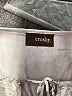 Crosby 100% Rayon Silver Green 3/4 Sleeve Blouse Size M (estimated) - photo 7
